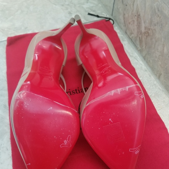 Christian Louboutin Strappy Half D'orsay - Picture 6 of 6